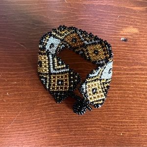 Handmade beaded bracelet